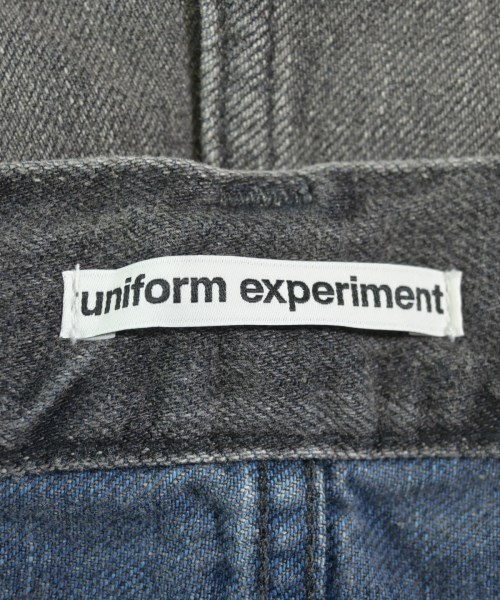 uniform experiment（ユニフォームエクスペリメント）デニムパンツ 黒 サイズ:4(XL位) メンズ/2200616920794