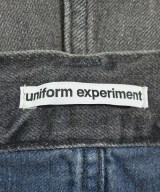 uniform experiment（ユニフォームエクスペリメント）デニムパンツ 黒 サイズ:4(XL位) メンズ/2200616920794