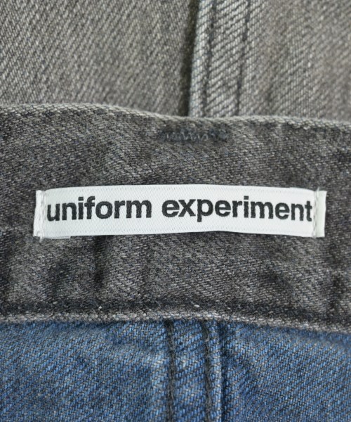 uniform experiment（ユニフォームエクスペリメント）デニムパンツ 黒 サイズ:2(M位) メンズ/2200616920800