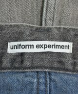 uniform experiment（ユニフォームエクスペリメント）デニムパンツ 黒 サイズ:2(M位) メンズ/2200616920800