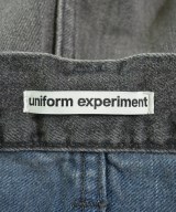 uniform experiment（ユニフォームエクスペリメント）デニムパンツ 黒 サイズ:1(S位) メンズ/2200616920817