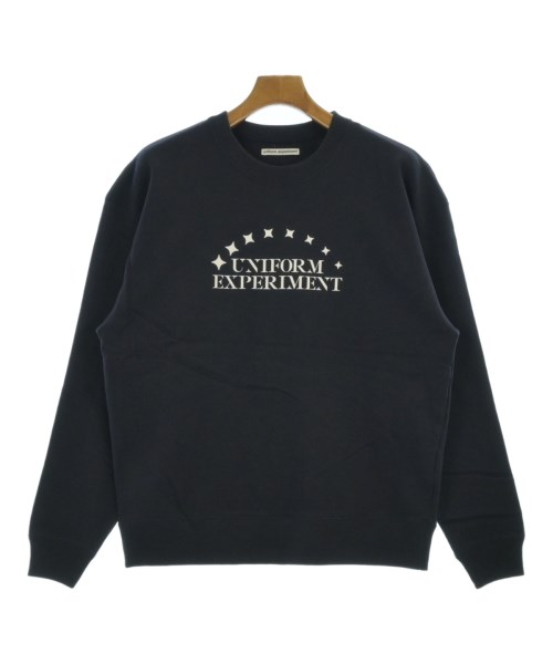 uniform experiment(ユニフォームエクスペリメント)スウェット 紺 サイズ:1(S位)/2200617978015