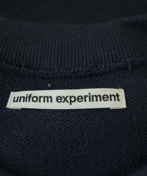 uniform experiment（ユニフォームエクスペリメント）スウェット 紺 サイズ:1(S位) メンズ/2200617978015