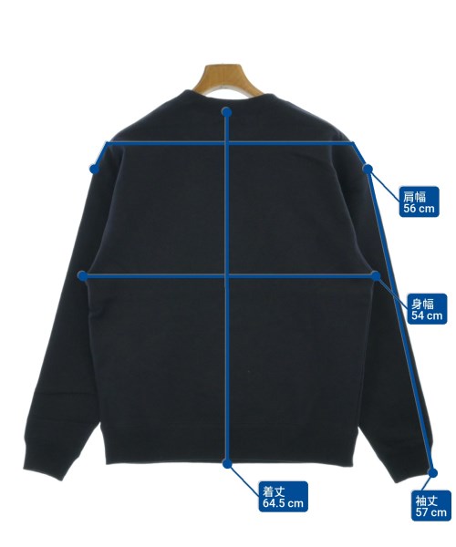 uniform experiment（ユニフォームエクスペリメント）スウェット 紺 サイズ:1(S位) メンズ/2200617978015