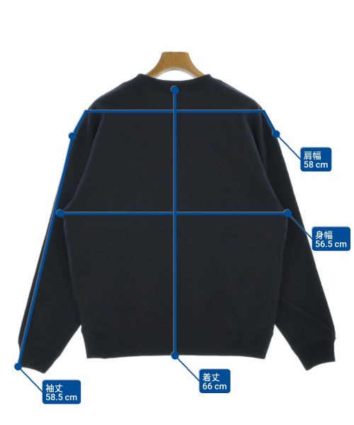 uniform experiment（ユニフォームエクスペリメント）スウェット 紺 サイズ:2(M位) メンズ/2200617978022