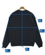uniform experiment（ユニフォームエクスペリメント）スウェット 紺 サイズ:2(M位) メンズ/2200617978022