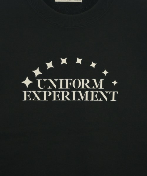 uniform experiment（ユニフォームエクスペリメント）スウェット 黒 サイズ:1(S位) メンズ/2200617978039