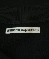 uniform experiment（ユニフォームエクスペリメント）スウェット 黒 サイズ:1(S位) メンズ/2200617978039