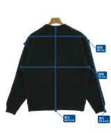 uniform experiment（ユニフォームエクスペリメント）スウェット 黒 サイズ:1(S位) メンズ/2200617978039