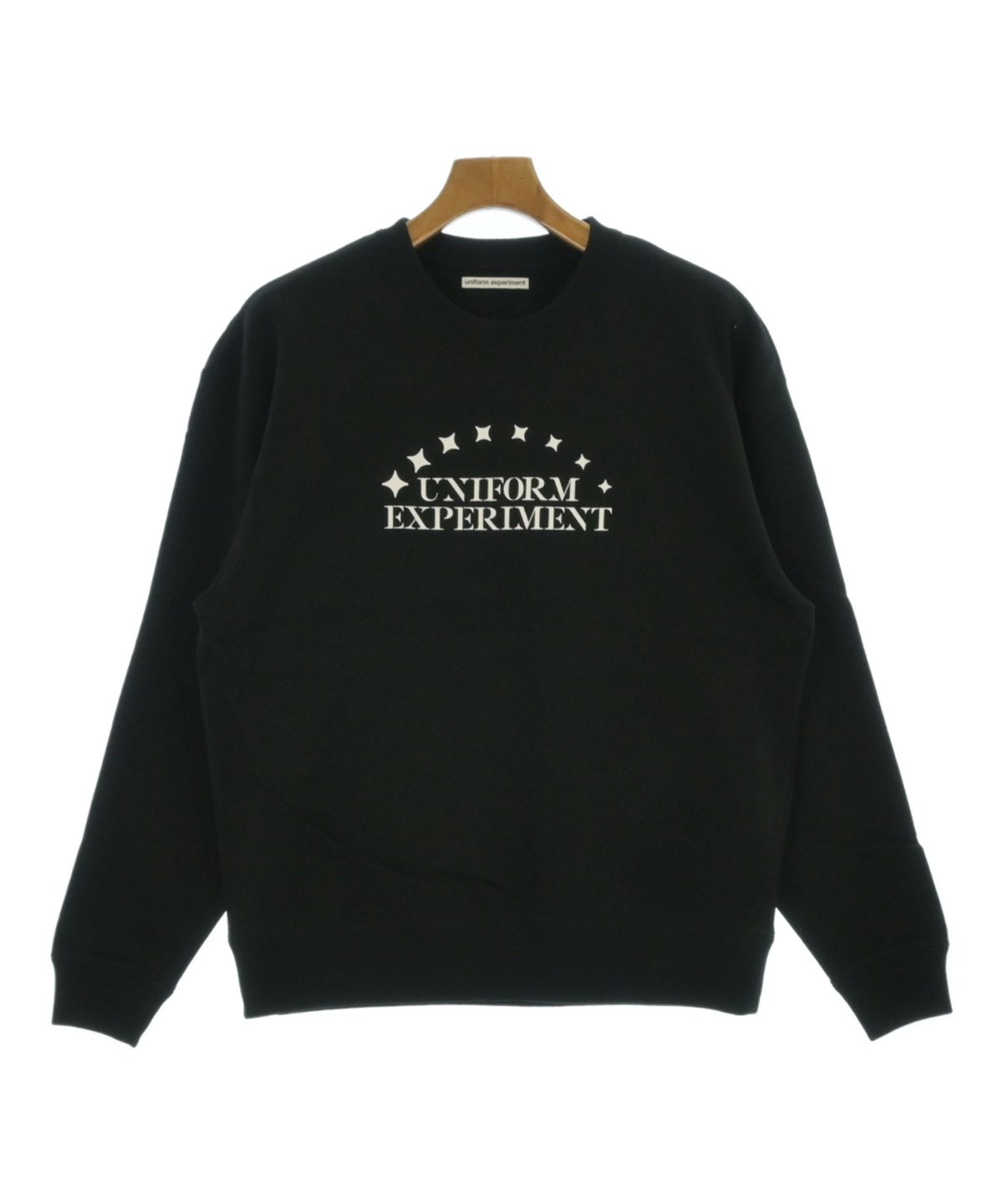 uniform experiment（ユニフォームエクスペリメント）スウェット 黒
