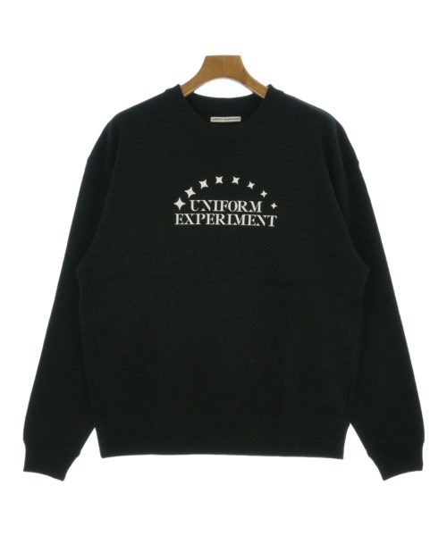 uniform experiment(ユニフォームエクスペリメント)スウェット 黒 サイズ:2(M位)/2200617978046