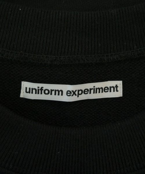 uniform experiment（ユニフォームエクスペリメント）スウェット 黒 サイズ:2(M位) メンズ/2200617978046