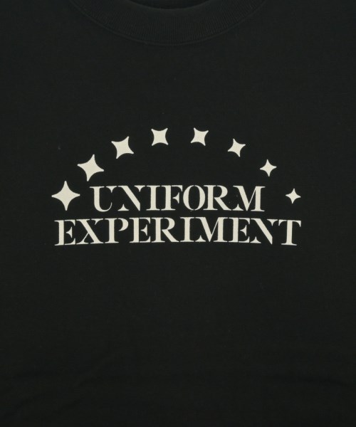 uniform experiment（ユニフォームエクスペリメント）スウェット 黒 サイズ:2(M位) メンズ/2200617978046