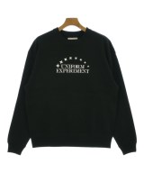 uniform experiment（ユニフォームエクスペリメント）スウェット 黒 サイズ:2(M位) メンズ/2200617978046