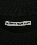uniform experiment（ユニフォームエクスペリメント）スウェット 黒 サイズ:2(M位) メンズ/2200617978046