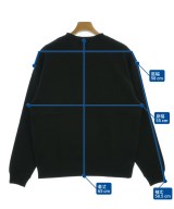 uniform experiment（ユニフォームエクスペリメント）スウェット 黒 サイズ:2(M位) メンズ/2200617978046