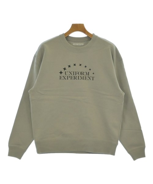 uniform experiment(ユニフォームエクスペリメント)スウェット グレー サイズ:1(S位)/2200617978053
