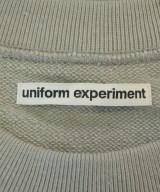 uniform experiment（ユニフォームエクスペリメント）スウェット グレー サイズ:1(S位) メンズ/2200617978053