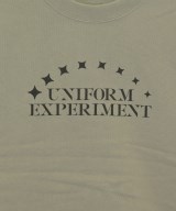 uniform experiment（ユニフォームエクスペリメント）スウェット グレー サイズ:1(S位) メンズ/2200617978053
