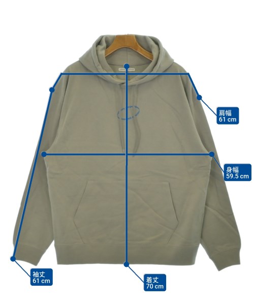 uniform experiment（ユニフォームエクスペリメント）パーカー グレー サイズ:4(XL位) メンズ/2200617978077