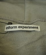 uniform experiment（ユニフォームエクスペリメント）パーカー グレー サイズ:4(XL位) メンズ/2200617978077