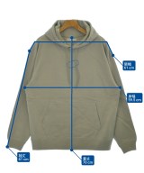 uniform experiment（ユニフォームエクスペリメント）パーカー グレー サイズ:4(XL位) メンズ/2200617978077