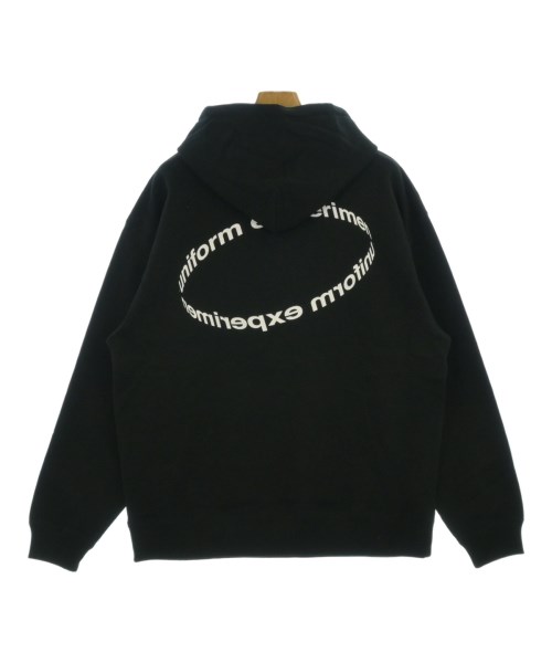 uniform experiment（ユニフォームエクスペリメント）パーカー 黒 サイズ:4(XL位) メンズ/2200617978084
