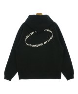 uniform experiment（ユニフォームエクスペリメント）パーカー 黒 サイズ:4(XL位) メンズ/2200617978084