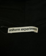 uniform experiment（ユニフォームエクスペリメント）パーカー 黒 サイズ:4(XL位) メンズ/2200617978084