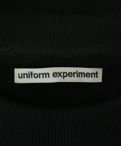 uniform experiment（ユニフォームエクスペリメント）スウェット 黒 サイズ:1(S位) メンズ/2200617978091