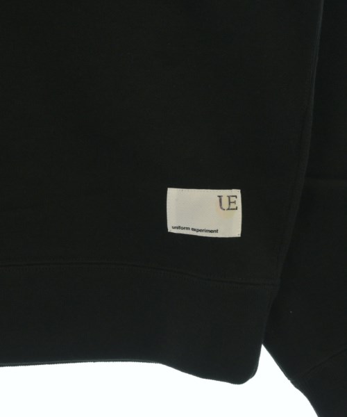 uniform experiment（ユニフォームエクスペリメント）スウェット 黒 サイズ:1(S位) メンズ/2200617978091