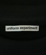 uniform experiment（ユニフォームエクスペリメント）スウェット 黒 サイズ:1(S位) メンズ/2200617978091