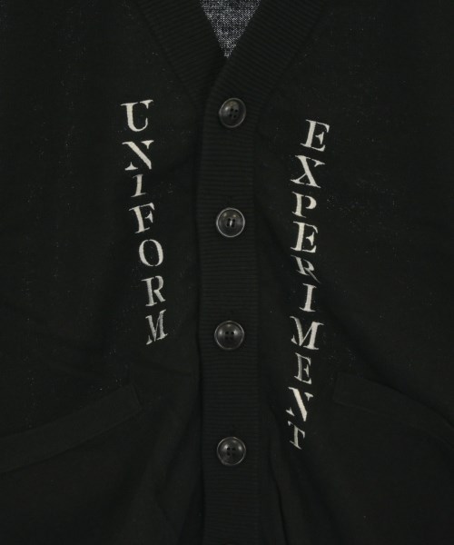 uniform experiment（ユニフォームエクスペリメント）カーディガン 黒 サイズ:2(M位) メンズ/2200617978107