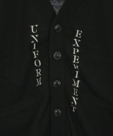 uniform experiment（ユニフォームエクスペリメント）カーディガン 黒 サイズ:2(M位) メンズ/2200617978107