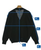 uniform experiment（ユニフォームエクスペリメント）カーディガン 黒 サイズ:2(M位) メンズ/2200617978107