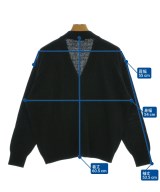 uniform experiment（ユニフォームエクスペリメント）カーディガン 黒 サイズ:1(S位) メンズ/2200617978114
