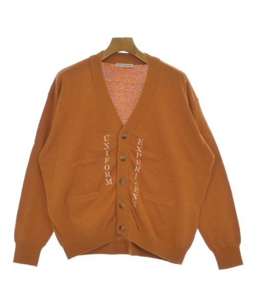 uniform experiment(ユニフォームエクスペリメント)カーディガン オレンジ サイズ:2(M位)/2200617978121