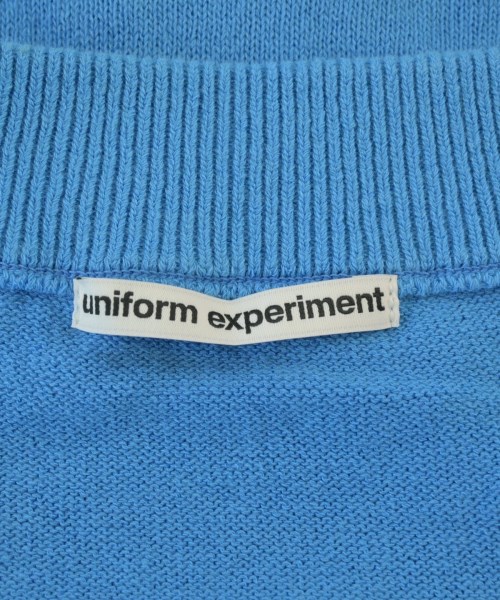 uniform experiment（ユニフォームエクスペリメント）カーディガン 青 サイズ:2(M位) メンズ/2200617978138