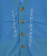uniform experiment（ユニフォームエクスペリメント）カーディガン 青 サイズ:2(M位) メンズ/2200617978138