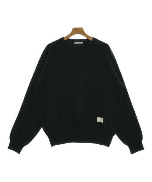 uniform experiment(ユニフォームエクスペリメント)ニット・セーター 黒 サイズ:2(M位)/2200617978145