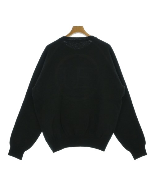 uniform experiment（ユニフォームエクスペリメント）ニット・セーター 黒 サイズ:2(M位) メンズ/2200617978145