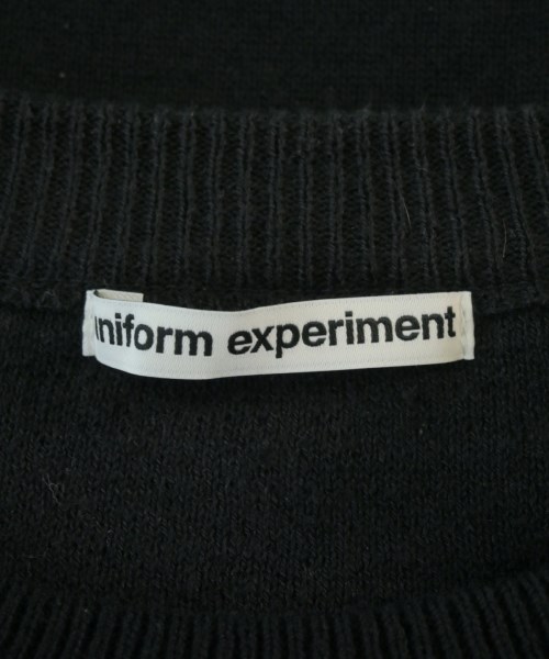 uniform experiment（ユニフォームエクスペリメント）ニット・セーター 黒 サイズ:2(M位) メンズ/2200617978145