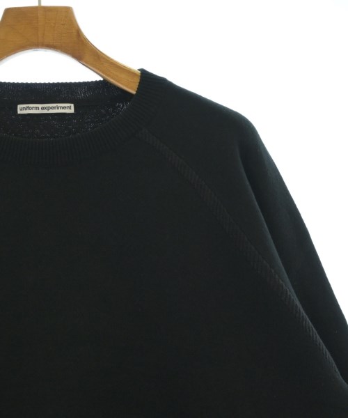 uniform experiment（ユニフォームエクスペリメント）ニット・セーター 黒 サイズ:2(M位) メンズ/2200617978145
