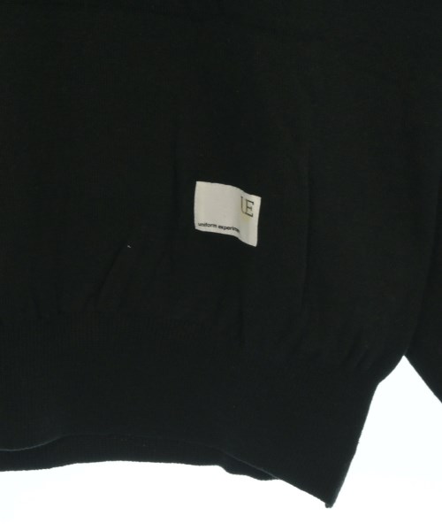 uniform experiment（ユニフォームエクスペリメント）ニット・セーター 黒 サイズ:2(M位) メンズ/2200617978145