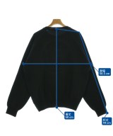 uniform experiment（ユニフォームエクスペリメント）ニット・セーター 黒 サイズ:2(M位) メンズ/2200617978145