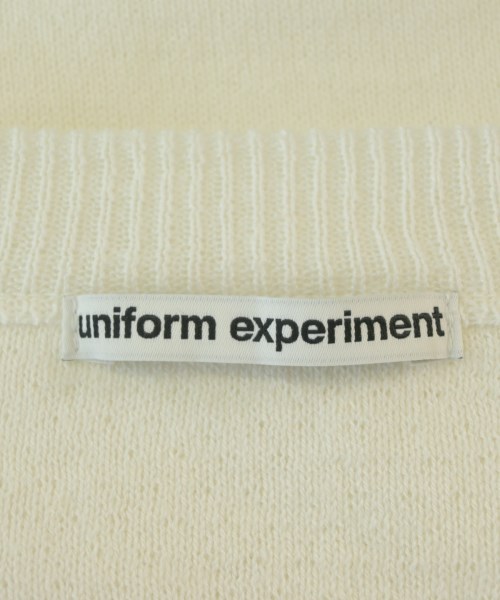 uniform experiment（ユニフォームエクスペリメント）ニット・セーター 白 サイズ:2(M位) メンズ/2200617978152