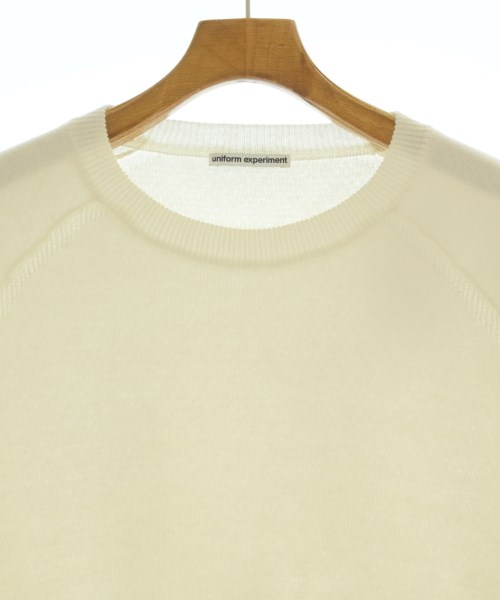 uniform experiment（ユニフォームエクスペリメント）ニット・セーター 白 サイズ:2(M位) メンズ/2200617978152