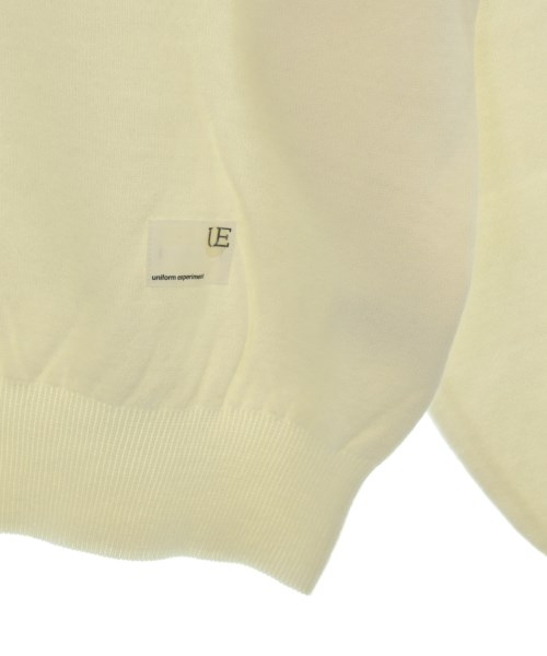 uniform experiment（ユニフォームエクスペリメント）ニット・セーター 白 サイズ:2(M位) メンズ/2200617978152