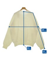 uniform experiment（ユニフォームエクスペリメント）ニット・セーター 白 サイズ:2(M位) メンズ/2200617978152