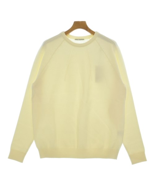 uniform experiment(ユニフォームエクスペリメント)ニット・セーター 白 サイズ:3(L位)/2200617978176